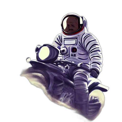 robot, jacket, mask, staff transparent PNG cut-out