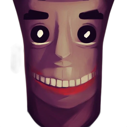 mask, face, robot, creature transparent PNG cut-out