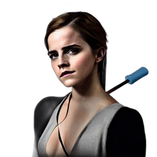 staff, weapon, face, jewelry transparent PNG cut-out