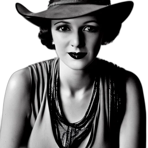 hat, jewelry, face, dress transparent PNG cut-out