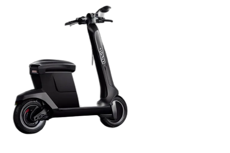 mobility, scooter, designed, produced transparent PNG cut-out