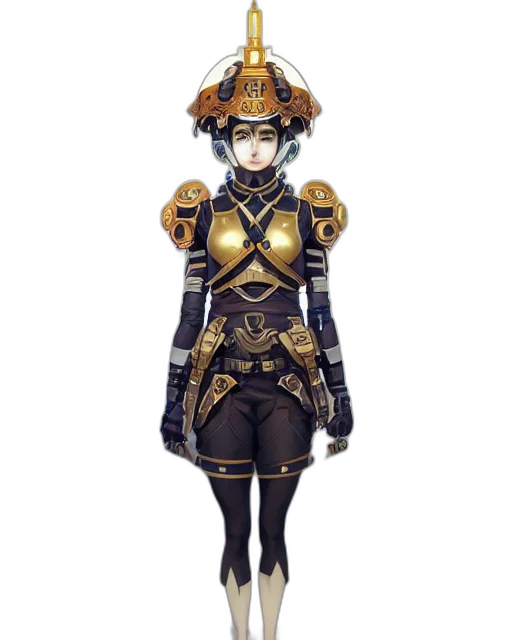 staff, robot, concept art, fantasy art transparent PNG cut-out