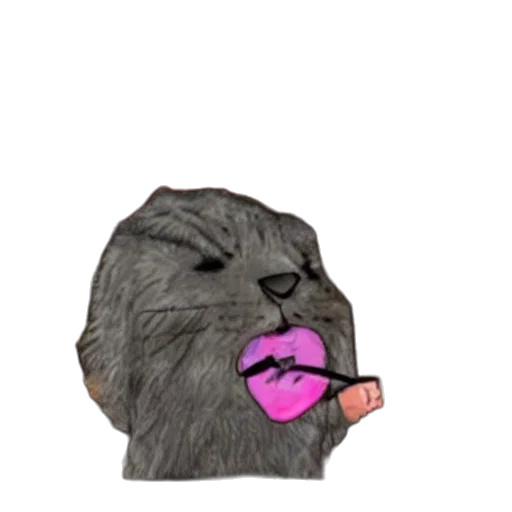 mask, animal, face, creature transparent PNG cut-out