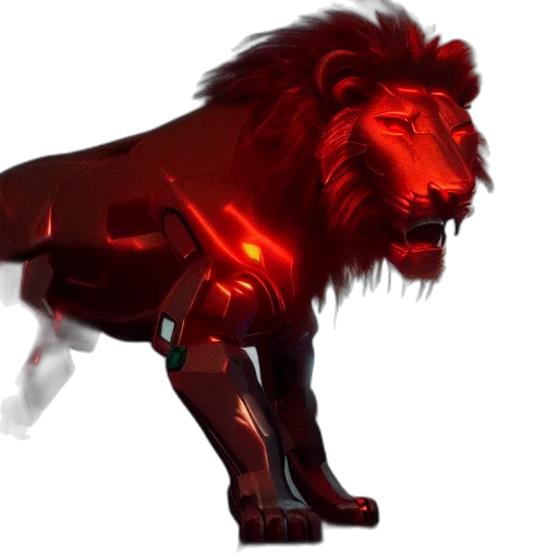 animal, staff, concept art, 3d render transparent PNG cut-out
