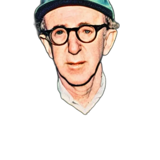 hat, face, staff, cartoon transparent PNG cut-out