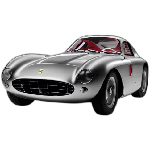 car, 3d render, photorealistic, concept art transparent PNG cut-out