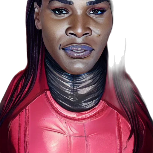 face, concept art, comic book art, cyberpunk transparent PNG cut-out