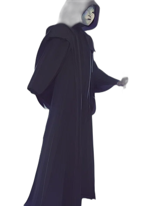 staff, jacket, dress, umbrella transparent PNG cut-out