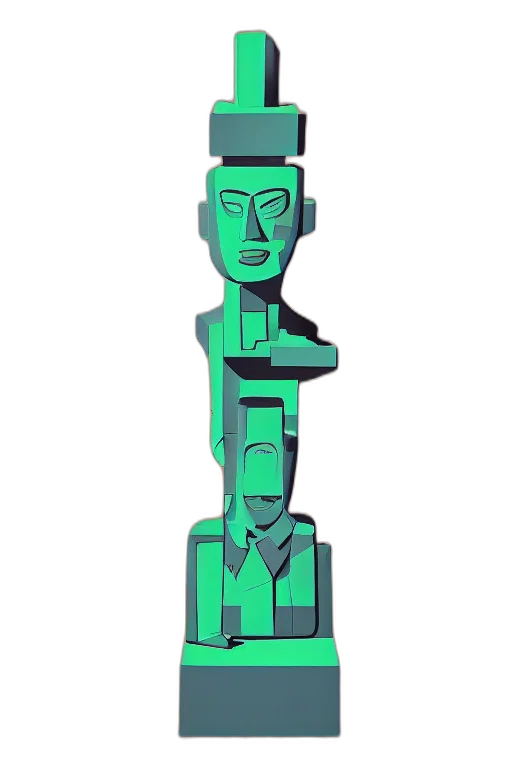 robot, staff, sword, weapon transparent PNG cut-out