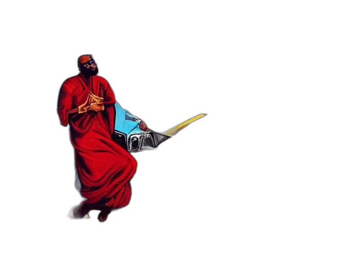 sword, staff, weapon, mask transparent PNG cut-out