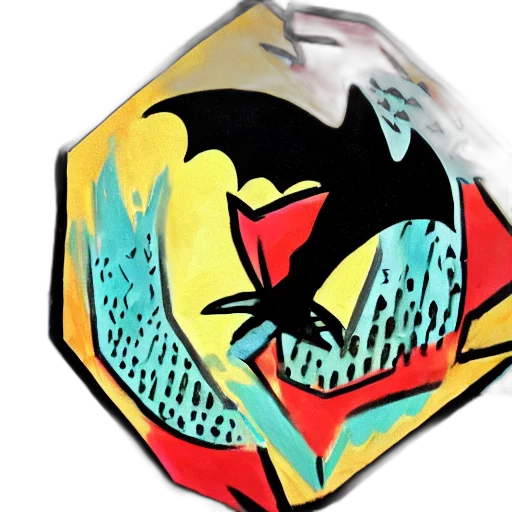 jacket, mask, concept art, comic book art transparent PNG cut-out