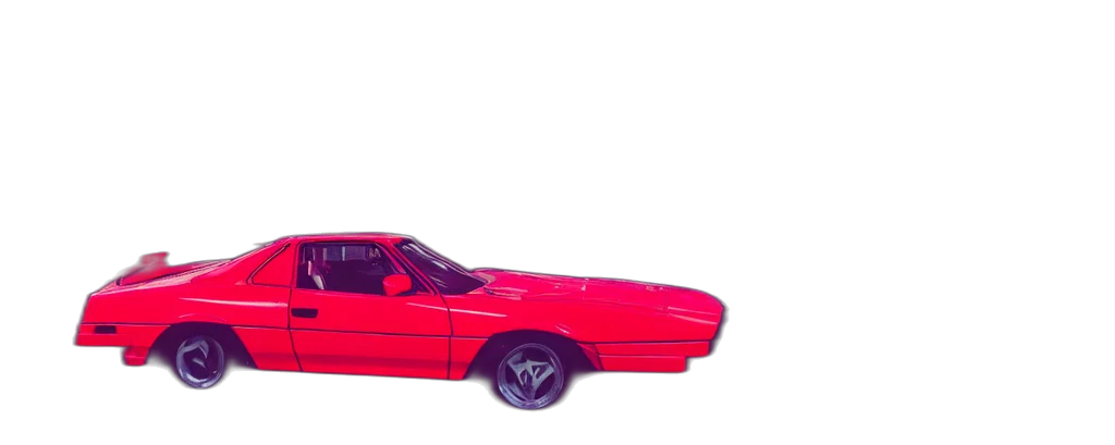 car, weapon, jacket, 3d render transparent PNG cut-out