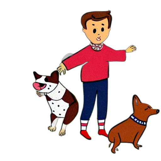 animal, staff, cartoon, concept art transparent PNG cut-out