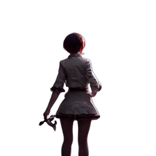 staff, dress, weapon, jacket transparent PNG cut-out