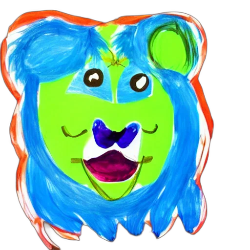 mask, face, creature, animal transparent PNG cut-out