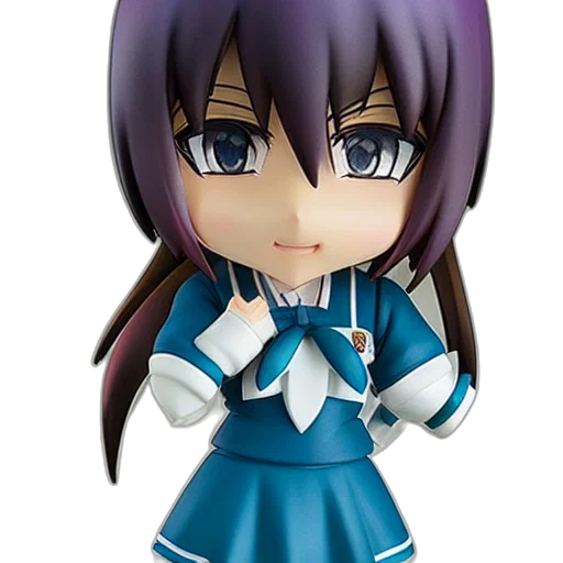 staff, face, 3d render, anime transparent PNG cut-out