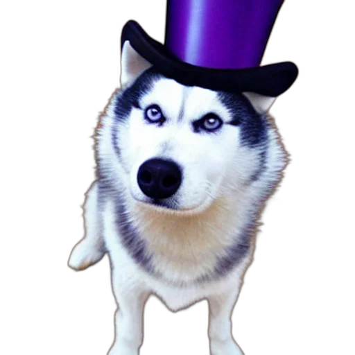 hat, animal, crown, staff transparent PNG cut-out