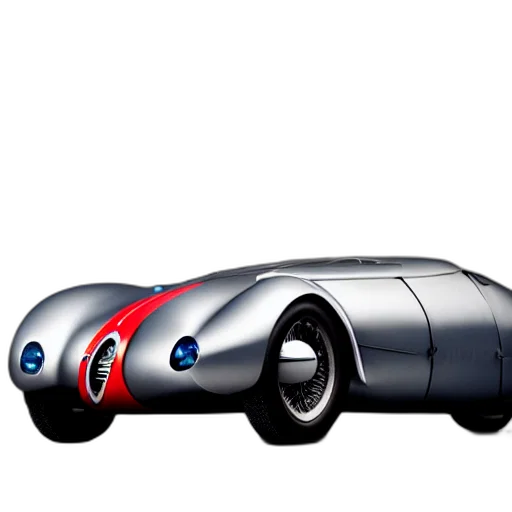 car, robot, 3d render, concept art transparent PNG cut-out