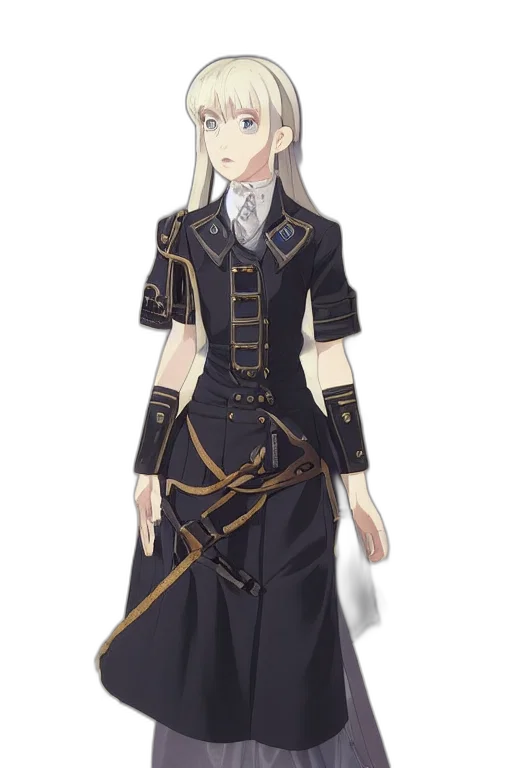 staff, dress, sword, concept art transparent PNG cut-out