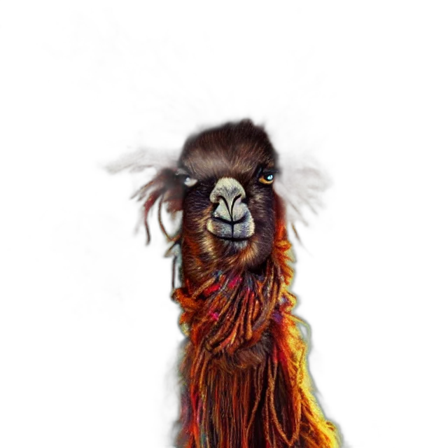animal, hair, mask, creature transparent PNG cut-out