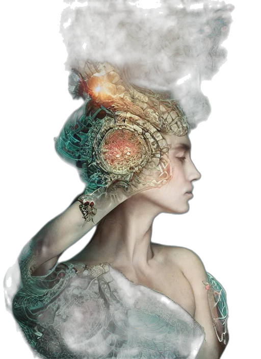 crown, mask, hat, face transparent PNG cut-out