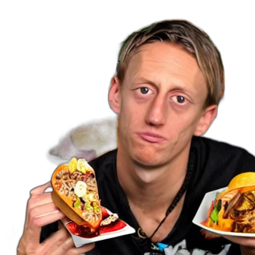 food, face, animal, creature transparent PNG cut-out