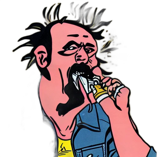 food, face, creature, staff transparent PNG cut-out