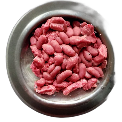 food, animal, red, raw transparent PNG cut-out