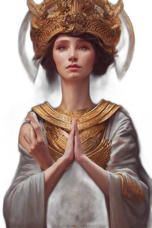 crown, jewelry, face, dress transparent PNG cut-out