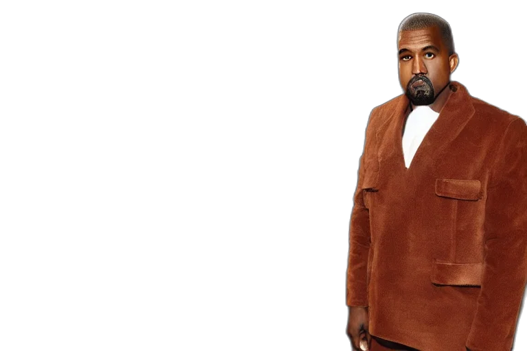 jacket, animal, 3d render, earth tones transparent PNG cut-out