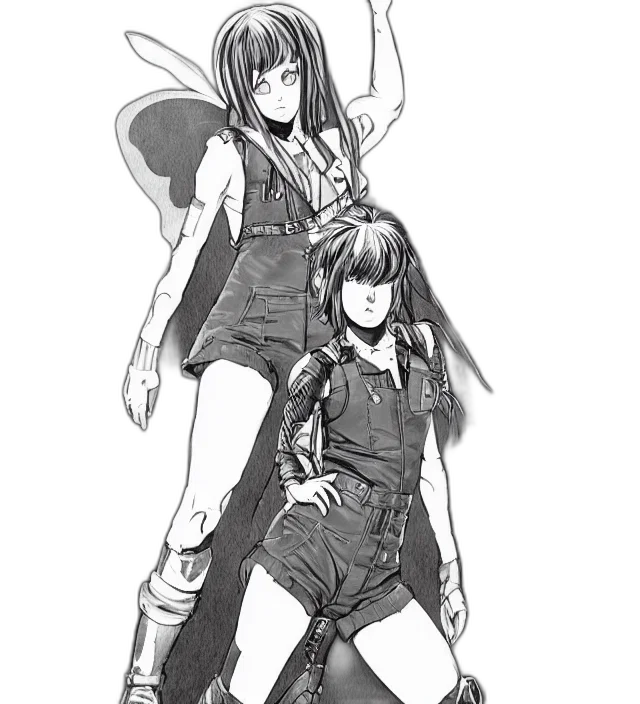 jacket, sword, weapon, concept art transparent PNG cut-out