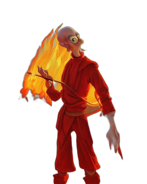 staff, jacket, mask, weapon transparent PNG cut-out