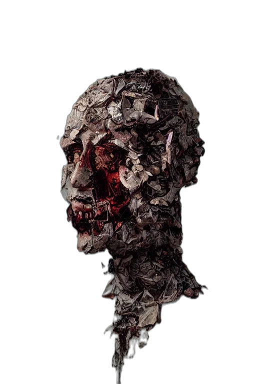 mask, face, robot, staff transparent PNG cut-out