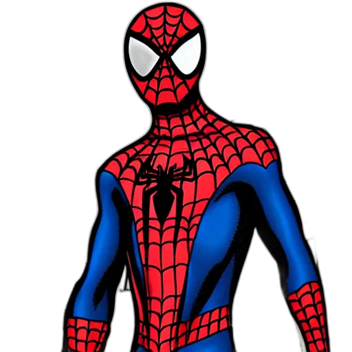 mask, comic book art, concept art, 3d render transparent PNG cut-out