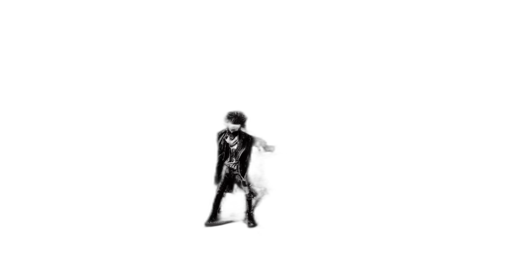 jacket, creature, animal, staff transparent PNG cut-out