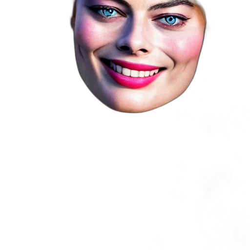 face, mask, hat, creature transparent PNG cut-out
