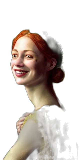 face, crown, staff, robot transparent PNG cut-out