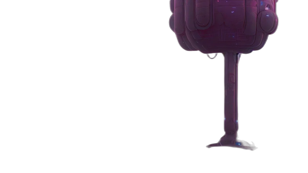 robot, bottle, weapon, staff transparent PNG cut-out