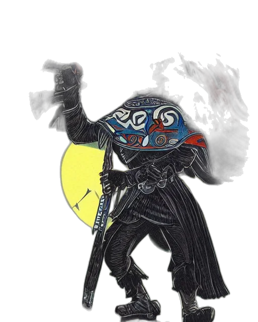 mask, staff, weapon, sword transparent PNG cut-out