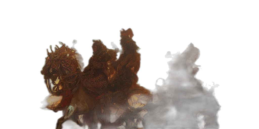 dragon, hair, creature, mask transparent PNG cut-out
