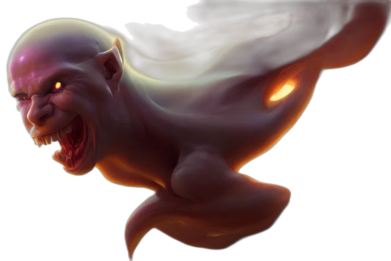 creature, dragon, animal, face transparent PNG cut-out