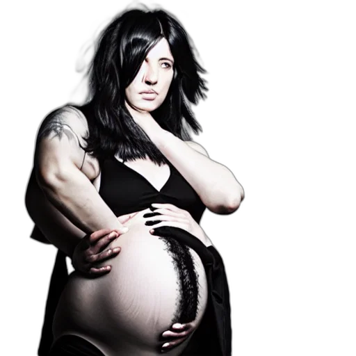 photorealistic, concept art, goth, man transparent PNG cut-out