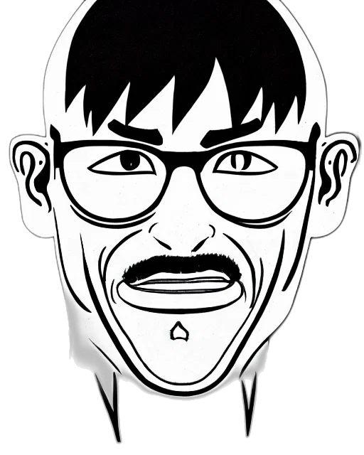 face, staff, mask, cartoon transparent PNG cut-out