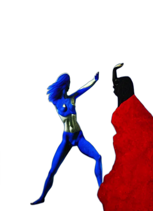 mask, dress, concept art, comic book art transparent PNG cut-out