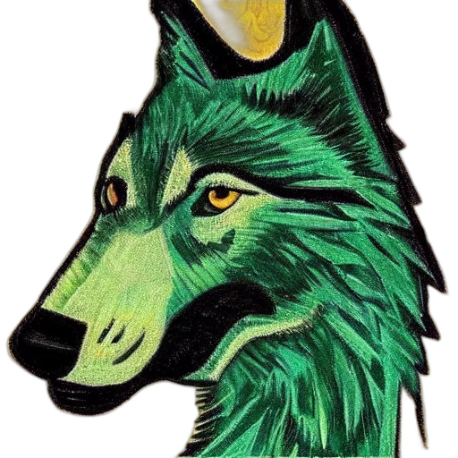 mask, staff, animal, watercolor transparent PNG cut-out