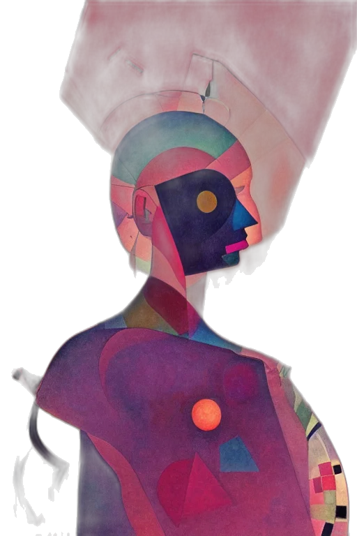 robot, mask, hat, face transparent PNG cut-out