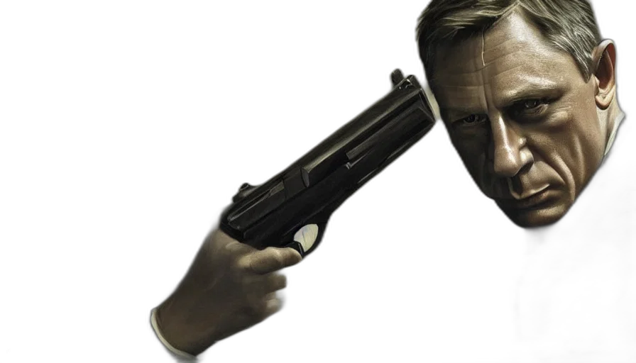 weapon, staff, face, photorealistic transparent PNG cut-out