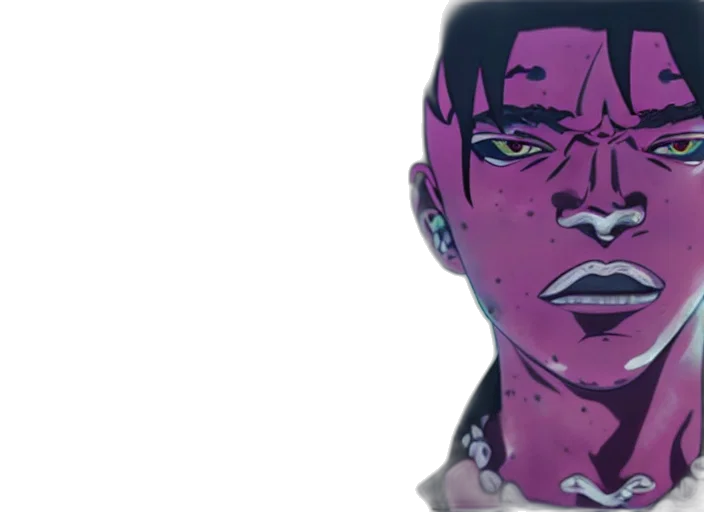 face, mask, creature, anime transparent PNG cut-out