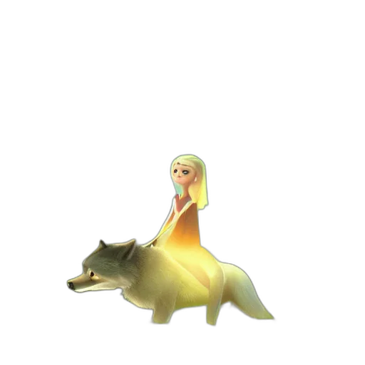 animal, creature, staff, dragon transparent PNG cut-out