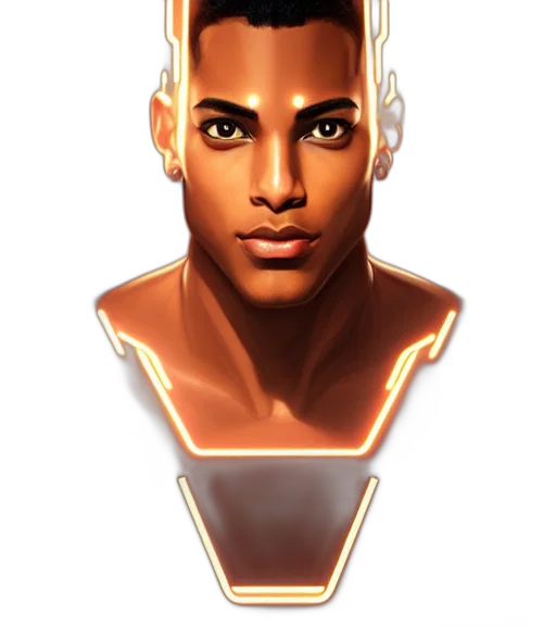 face, robot, mask, staff transparent PNG cut-out